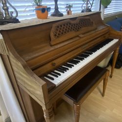 Sherman Clay Upright Piano