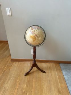 Floor Globe
