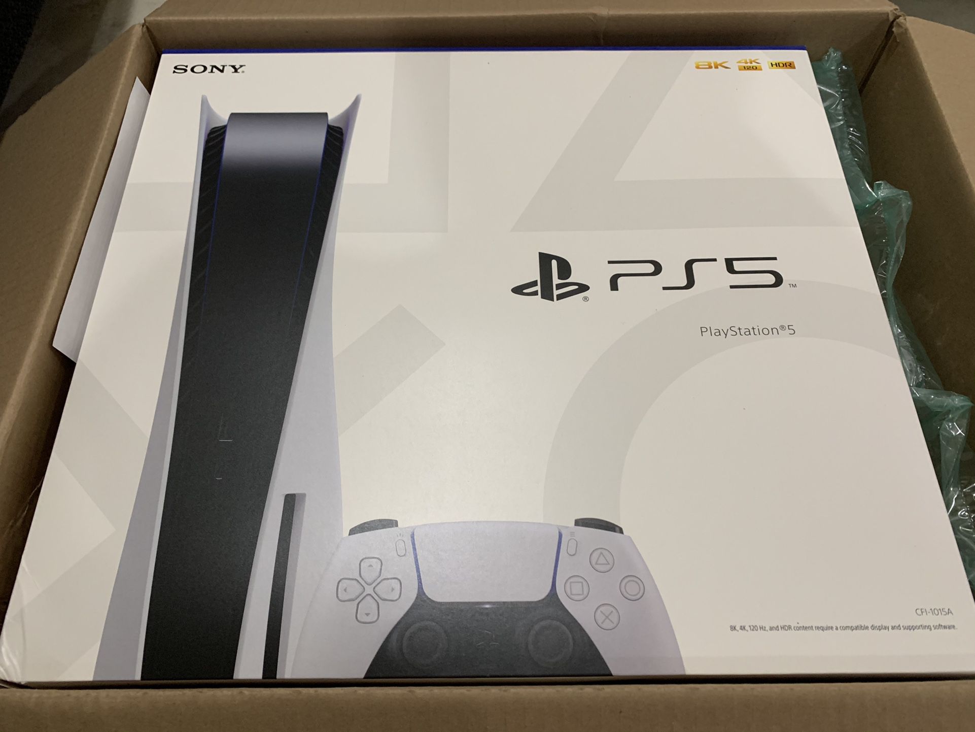 Playstation 5 Ps5 Brand New