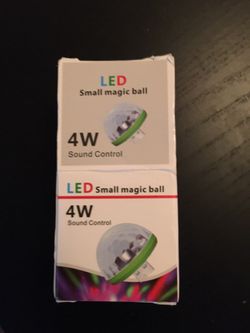 LED Small disco ball