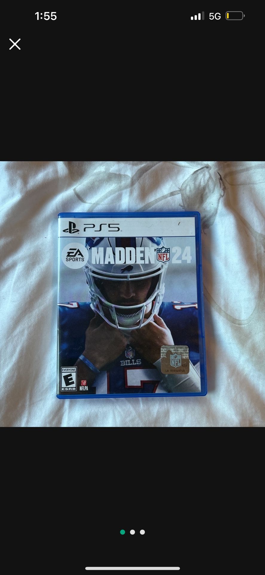 madden 24 ps5
