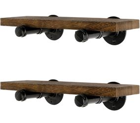 Wall Mounted Floating Shelves