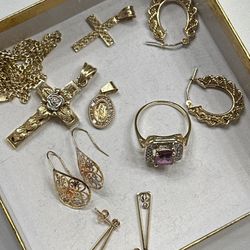 10k & 14k Gold 