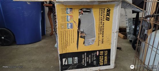 5th Wheel RV Cover