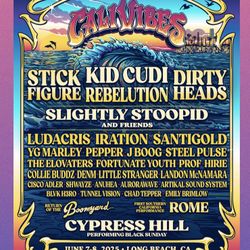 2 2-day Cali Vibes 2025 Tickets
