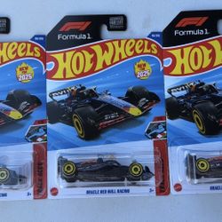 ORACLE RED BULL RACING Hotwheels 