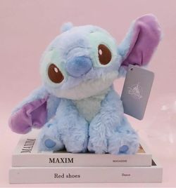 LILO and stitch plush stuffed animal doll Disney cute blue cartoon kids