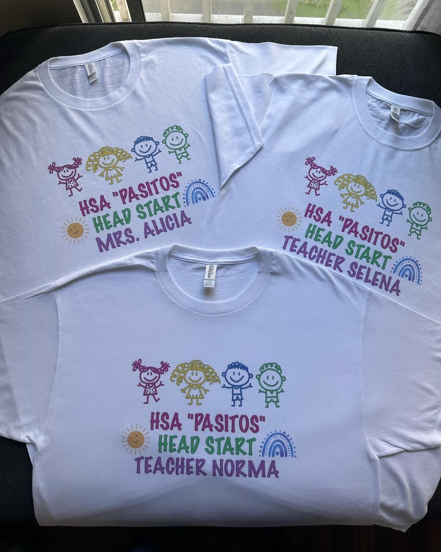 Matching Teacher Shirts