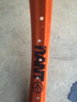 Bike rim
