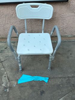 Medical Shower Chair with Arms and Back
