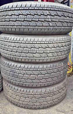 255/70/17 Firestone 📍📍 Vendo un set de llantas con 80% de vida las 4 📍🌟