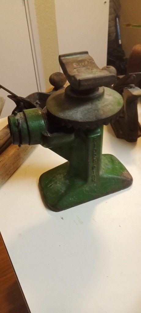 Wooden Planes - 2 Ton Jack - Dietz Traffic Gard - Old Metal Door Handle