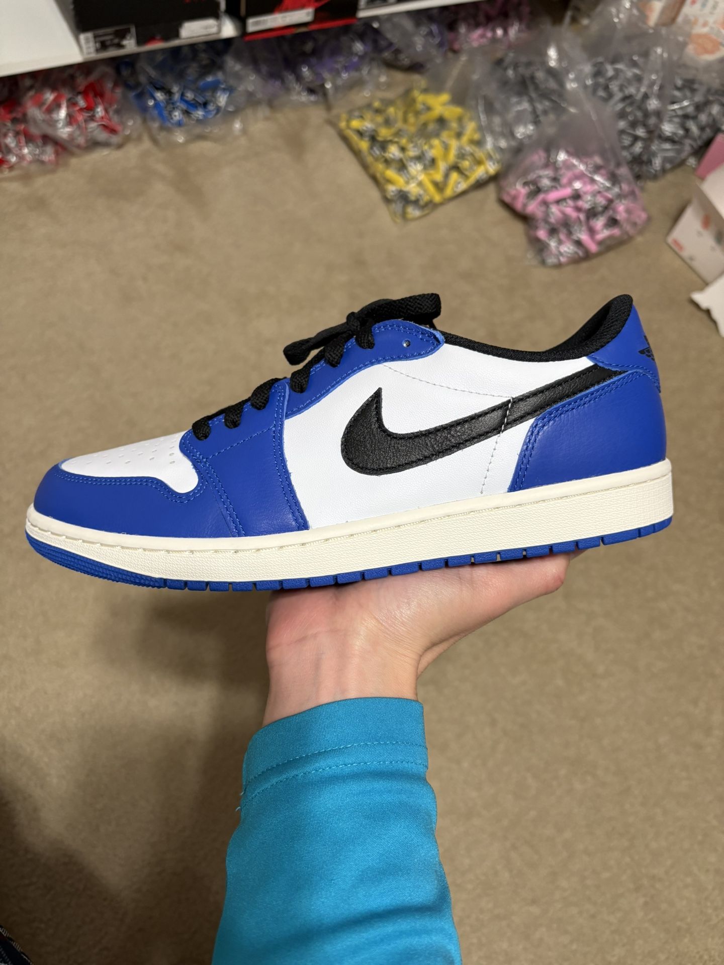 Size 11.5 - Nike Air Jordan 1 Retro Low OG Game Royal Blue 2024