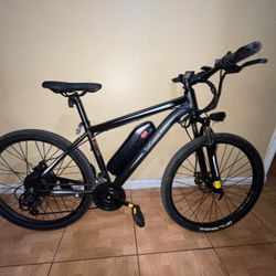 TotGuard Electric Mountain Bike (No Battery Power)