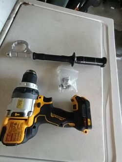 DEWALT
20V MAX XR Brushless Cordless 1/2 in. Hammer Drill (Tool Only)