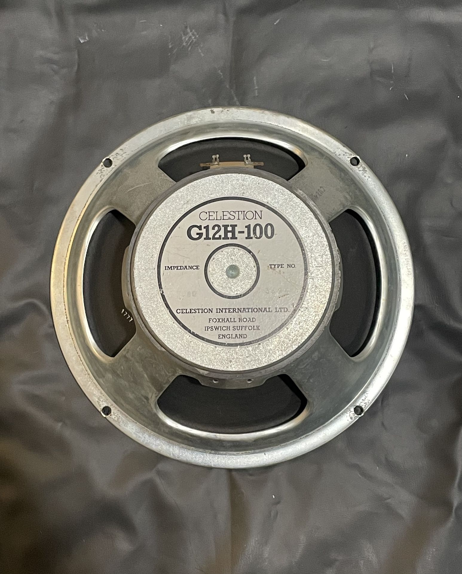 Vintage Celestion Speaker