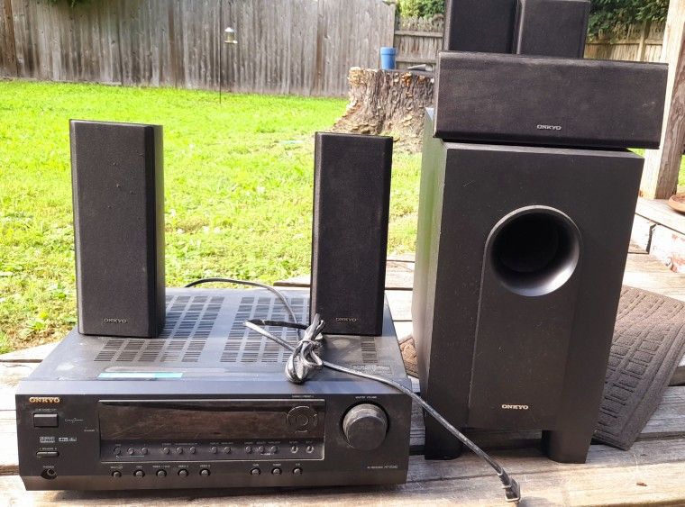 Onkyo Surround Sound System