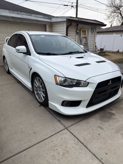 2015 Mitsubishi Lancer Evolution