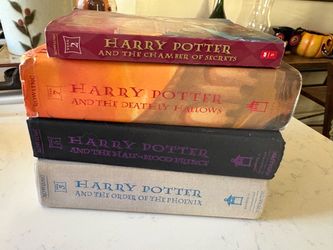 Harry Potter Book Set – 4 Hardcover Books