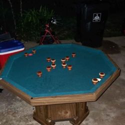Bumper Pool Table