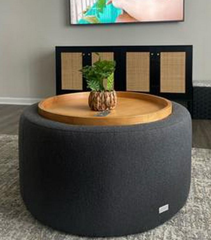 New In Box Round Coffee Table