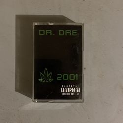 (case Only) Dr Dre Chronic 2001 Casette Case
