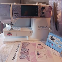 BERNINA 480 SPECIAL EDITION