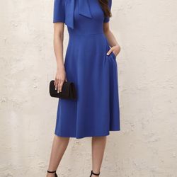Dress Cobalt Blue Size 2-4x