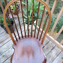Windsor wooden chair