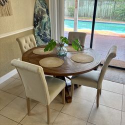 Dining Table With Chairs