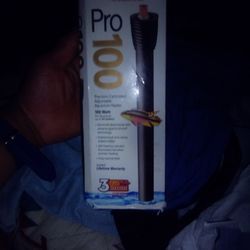 Pro 100 Aqueon It's All About The Fish