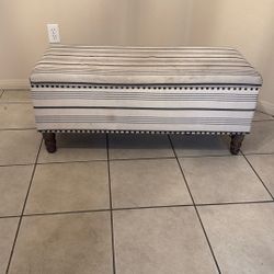 Storage Ottoman Bench 