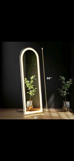 LED Full Body Mirror