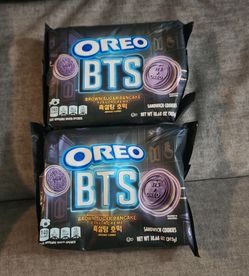 Oreo BTS Cookies