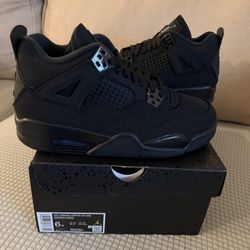 Jordan 4 Black Cat (2025)