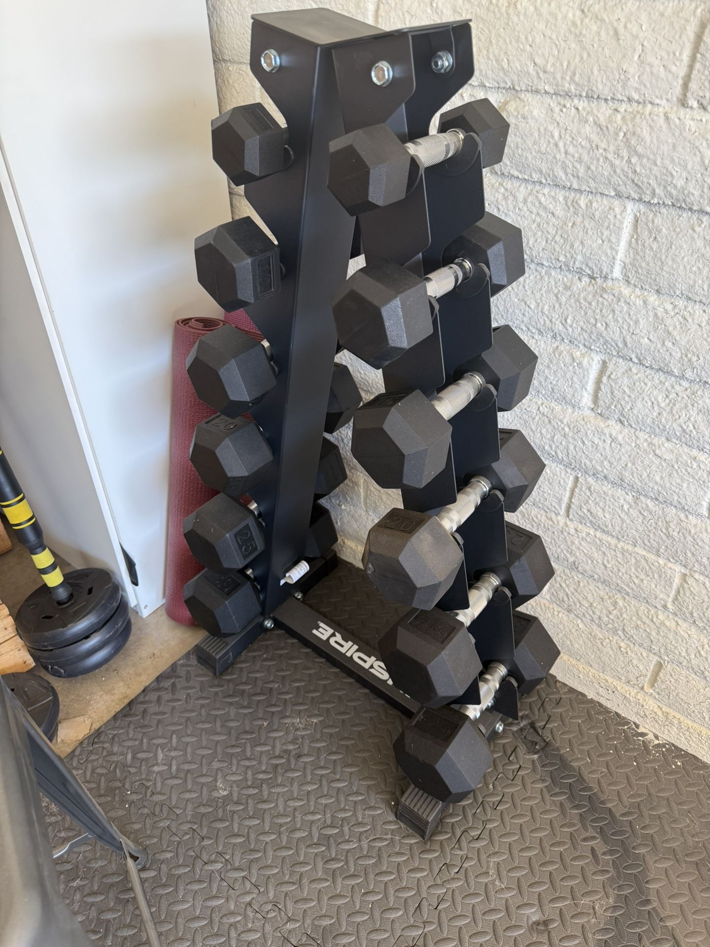 Free Weights Set