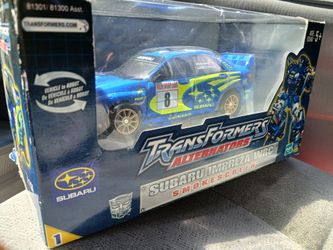 Transformers Alternators Subaru Impreza W R C/ Smokescreen