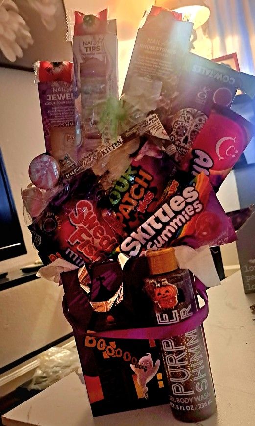 Halloween Basket For Teens