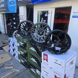 NEW OFF ROAD WHEELS AND TIRES ON SALE FINANCING AVAILABLE 💯 
