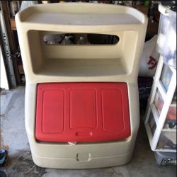 Step2 Lift and Hide Bookcase Storage Chest (Serious buyer only)