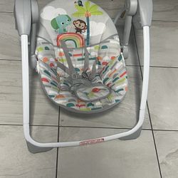 Baby swing