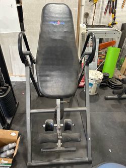 Inversion table