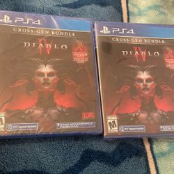 Diablo Iv PS4 Games New 