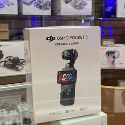 DJI Osmo Pocket 3 Creator Combo