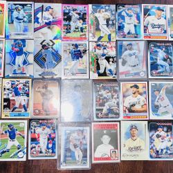 2025 World Series Baseball Player Card Lot 