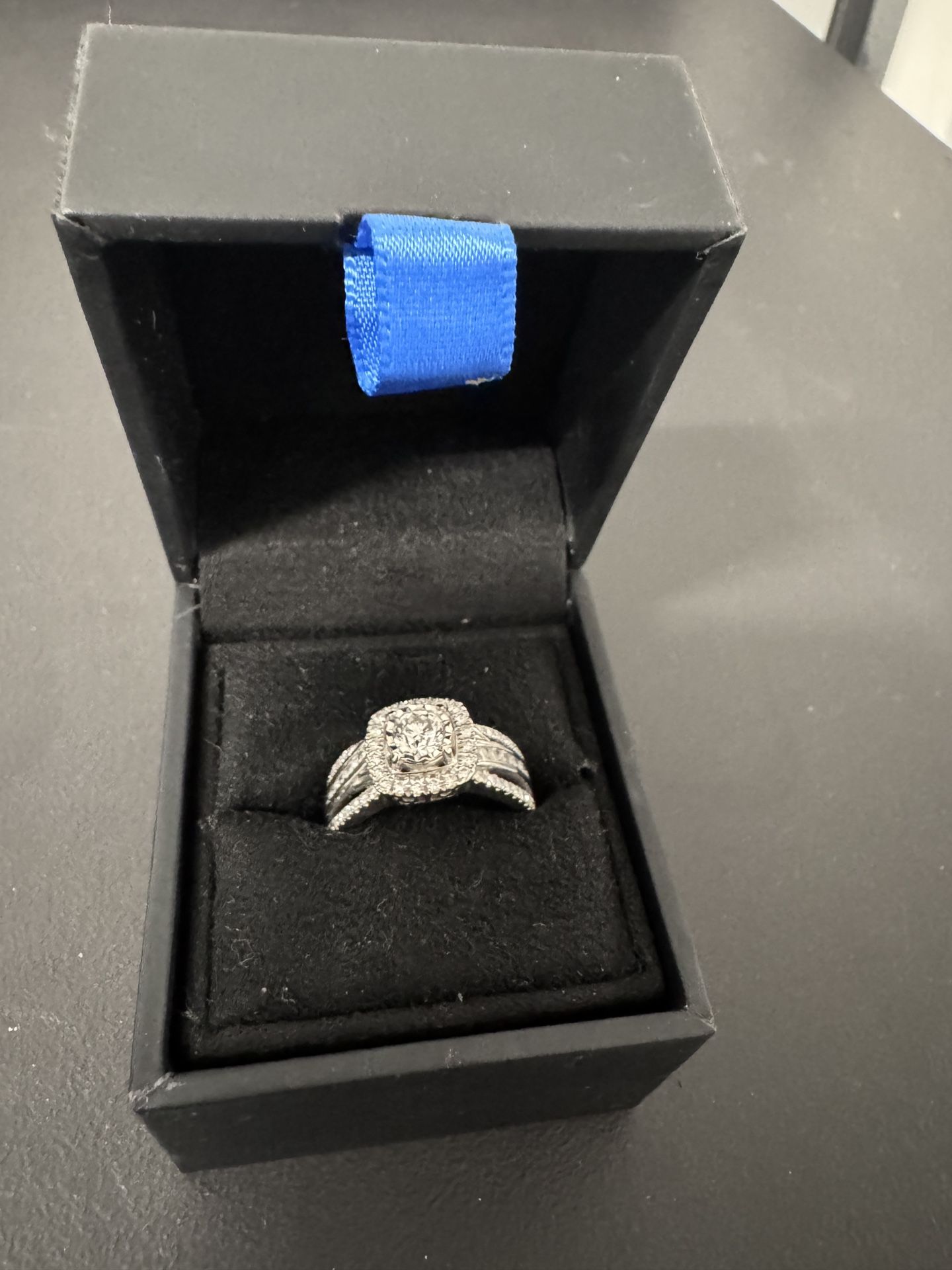1 3/8 Ct Diamond Engagement Ring