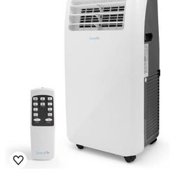 SereneLife SLPAC10 SLPAC 3-in-1 Portable Air Conditioner with Built-in Dehumidifier Function,Fan Mod