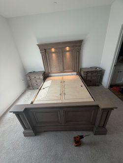 Queen Cal King Bedroom Sets