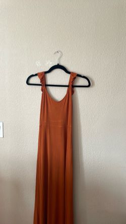 Forever 21 burnt orange maxi