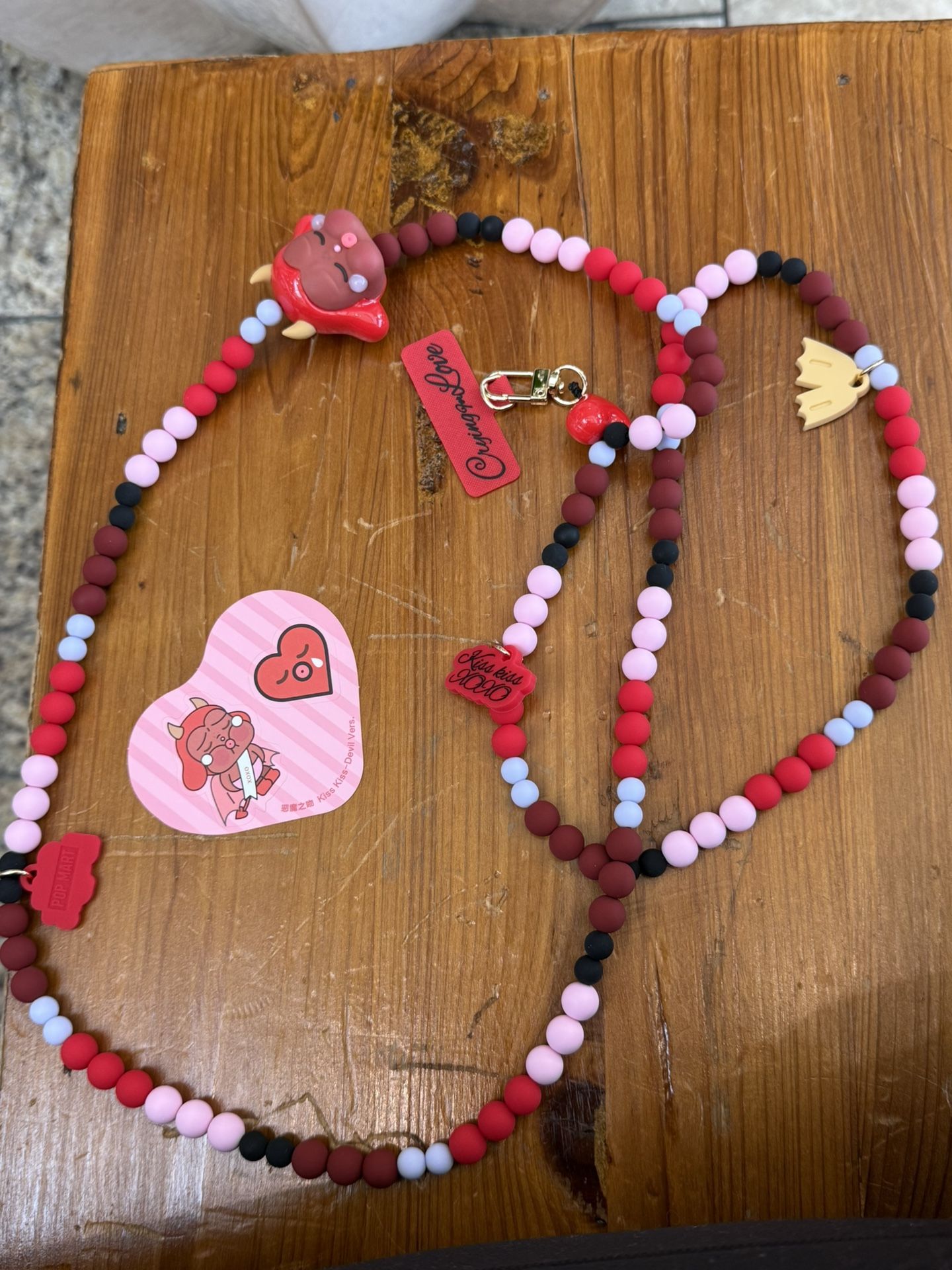 Brand New Cry Baby Phone Charm